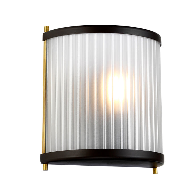 Elstead Lighting DL-CORONA1-BAB Corona 1 Light Wall Light - Museum Bronze
