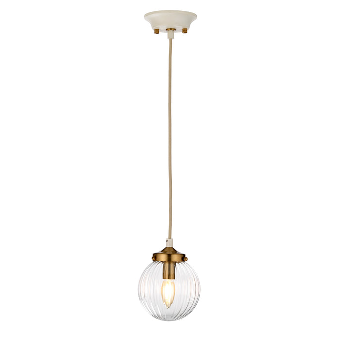 Elstead Lighting DL-COSMOS-1P Cosmos 1 Light Pendant