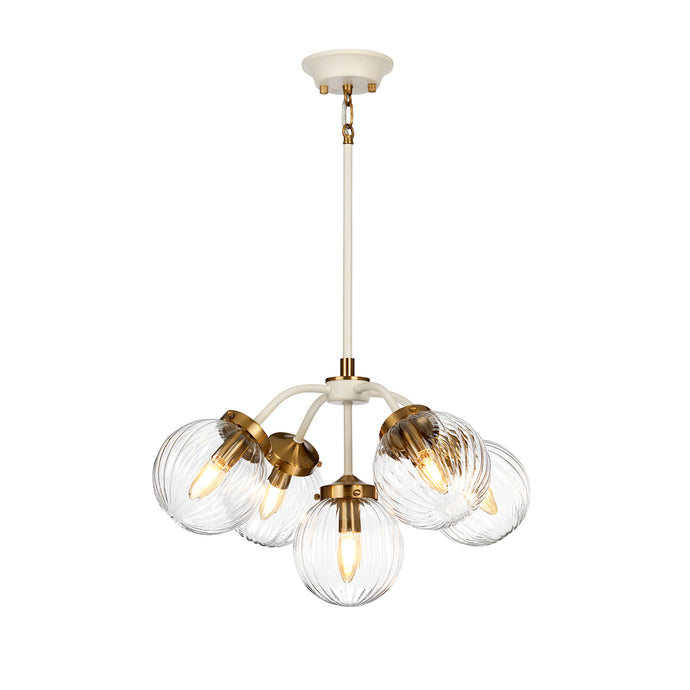 Elstead Lighting DL-COSMOS5 Cosmos 5 Light Pendant