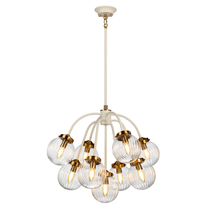 Elstead Lighting DL-COSMOS9 Cosmos 9 Light Pendant