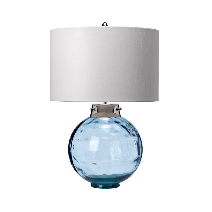 Elstead Lighting DL-KARA-TL-BLUE Kara Table Lamp - Blue