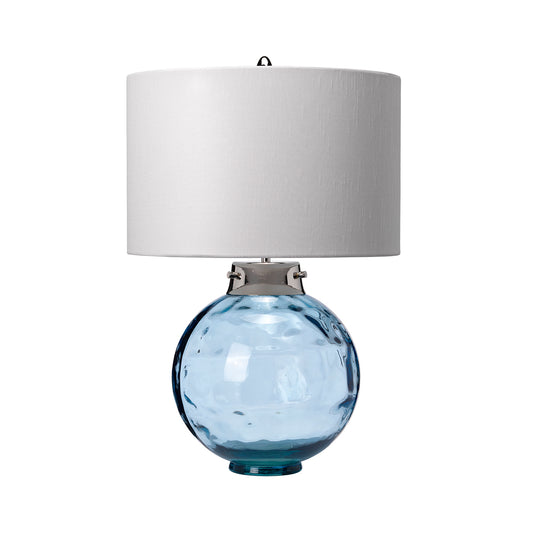 Elstead Lighting DL-KARA-TL-BLUE Kara Table Lamp - Blue