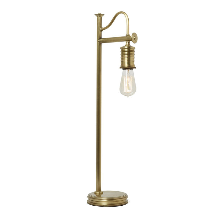 Elstead Lighting DOUILLE-TL-AB Douille 1 Light Table Lamp - Aged Brass