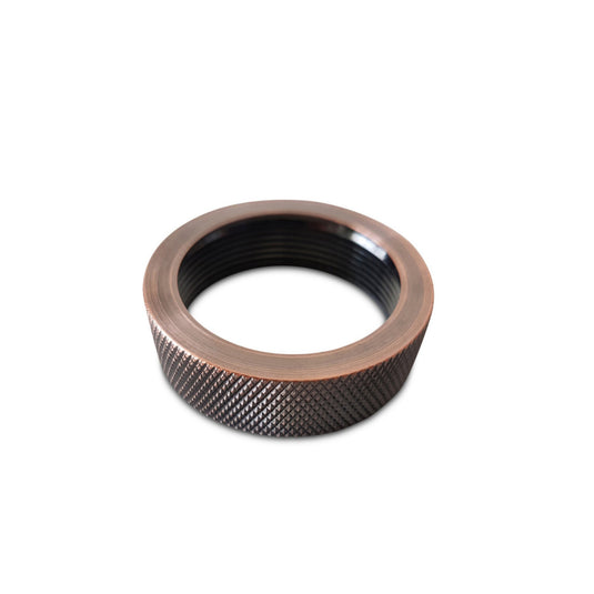 Deco D0213 Dreifa Deeper Lampholder Ring, Antique Copper, Suitable For: D0172