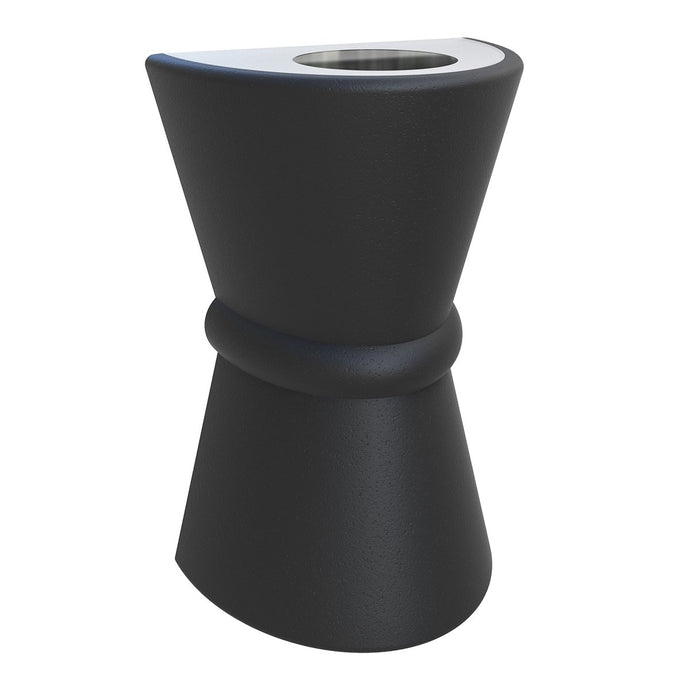 Elstead Lighting DUNGARVAN-BLK Dungarvan Up & Down Lantern - Black