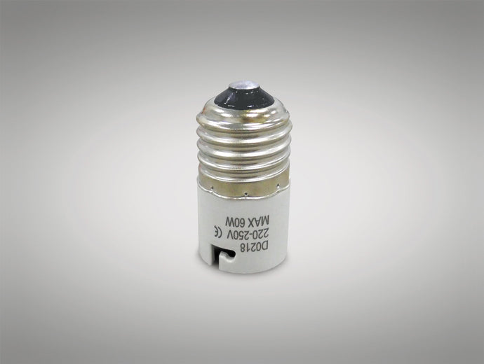 Deco D0218 Deco Elements E27 to B22 Lamp Socket Converter Maximum Wattage 60W