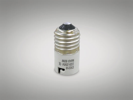 Deco D0218 Deco Elements E27 to B22 Lamp Socket Converter Maximum Wattage 60W