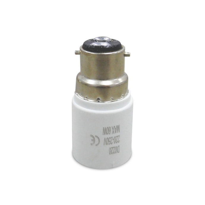 Deco D0220 Deco Elements B22 to E27 Lamp Socket Converter Maximum Wattage 60W
