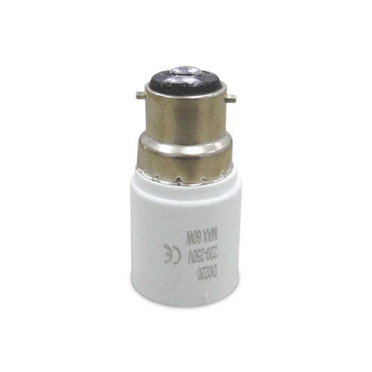 Deco D0220 Deco Elements B22 to E27 Lamp Socket Converter Maximum Wattage 60W