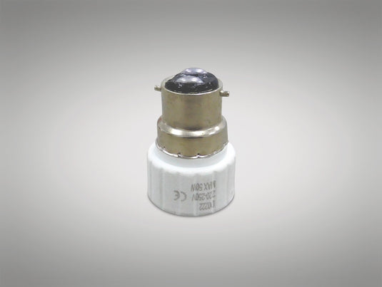 Deco D0222 Deco Elements B22 to GU10 Lamp Socket Converter Maximum Wattage 50W