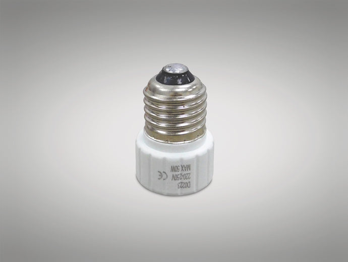 Deco D0223 Deco Elements E27 to GU10 Lamp Socket Converter Maximum Wattage 50W