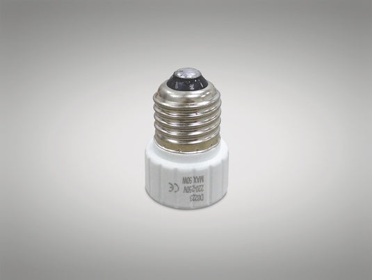 Deco D0223 Deco Elements E27 to GU10 Lamp Socket Converter Maximum Wattage 50W