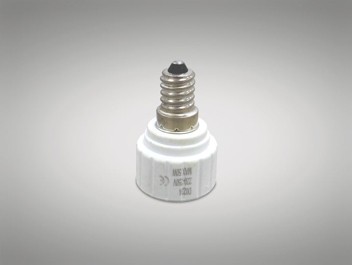Deco D0224 Deco Elements E14 to GU10 Lamp Socket Converter Maximum Wattage 50W