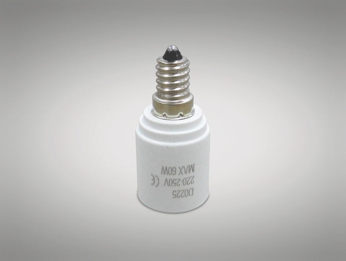 Deco D0225 Deco Elements E14 to E27 Lamp Socket Converter Maximum Wattage 60W