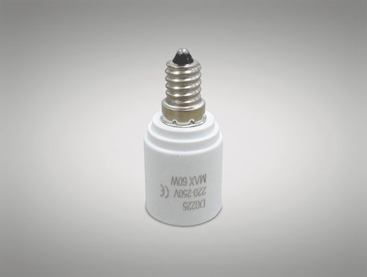 Deco D0225 Deco Elements E14 to E27 Lamp Socket Converter Maximum Wattage 60W