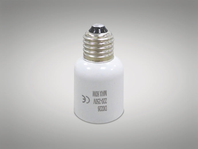 Deco D0226 Deco Elements E27 to E40 Lamp Socket Converter Maximum Wattage 60W