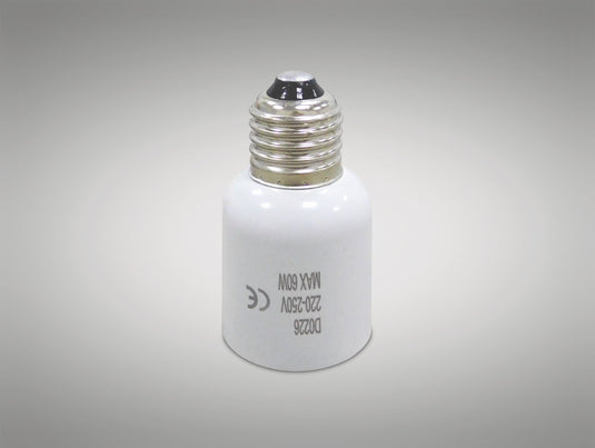 Deco D0226 Deco Elements E27 to E40 Lamp Socket Converter Maximum Wattage 60W
