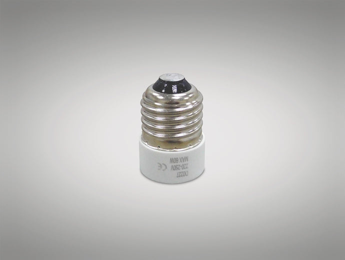 Deco D0227 Deco Elements E27 to E14 Lamp Socket Converter Maximum Wattage 60W