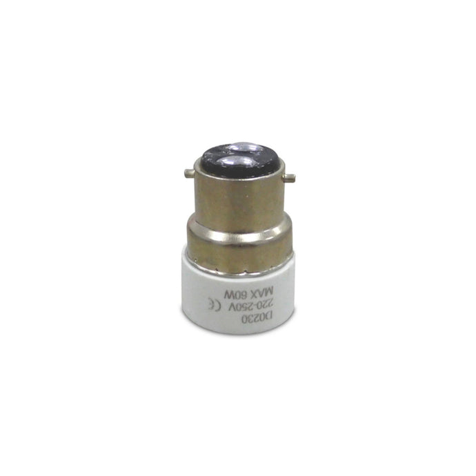 Deco D0230 Deco Elements B22 to E14 Lamp Socket Converter Maximum Wattage 60W