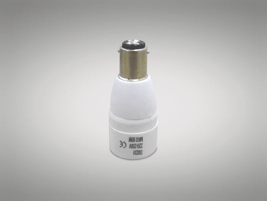 Deco D0231 Deco Elements B15 to E14 Lamp Socket Converter Maximum Wattage 60W