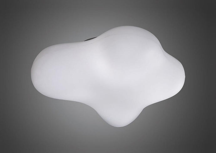 Mantra M1882 Eos Ceiling 4 Light E27 Outdoor IP44, Opal White