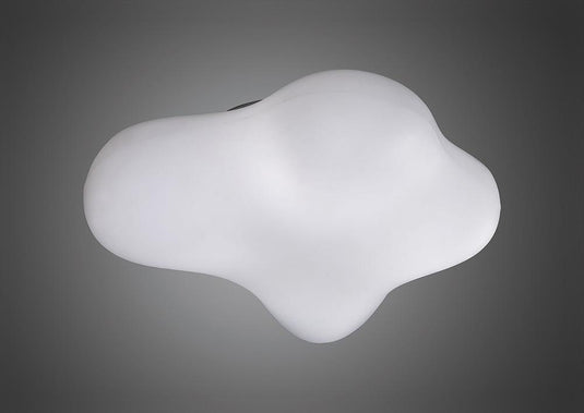 Mantra M1882 Eos Ceiling 4 Light E27 Outdoor IP44, Opal White