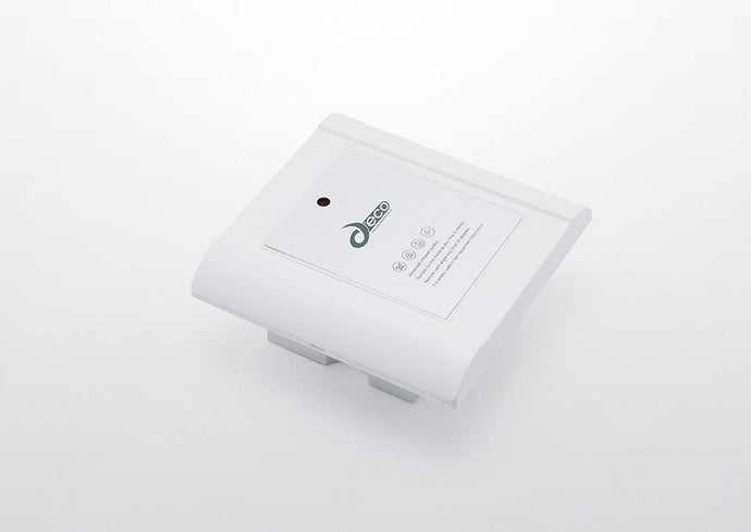 Deco D0154 Espial Square Recessed 4 Channel 6000W (4x1500W) Infrared Receiver White