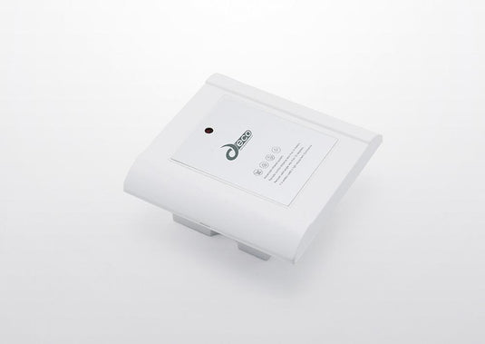 Deco D0154 Espial Square Recessed 4 Channel 6000W (4x1500W) Infrared Receiver White