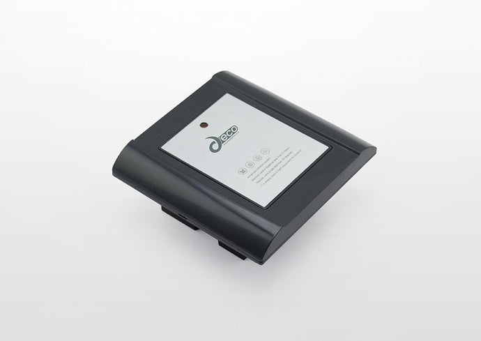 Deco D0155 Espial Square Recessed 4 Channel 6000W (4x1500W) Infrared Receiver Black