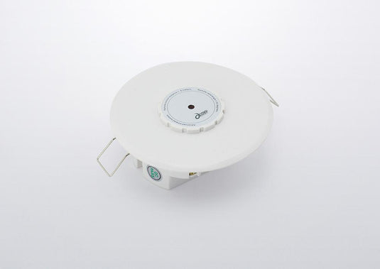 Deco D0156 Espial Round Recessed 4 Channel 6000W (4x1500W) Infrared Receiver White