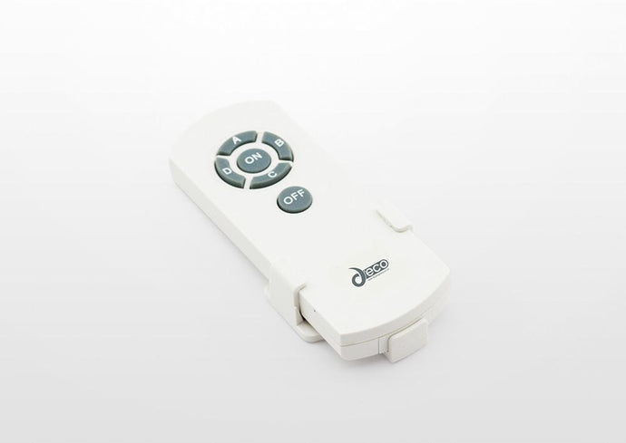 Deco D0158 Espial 4 Channel Infrared Remote Control White