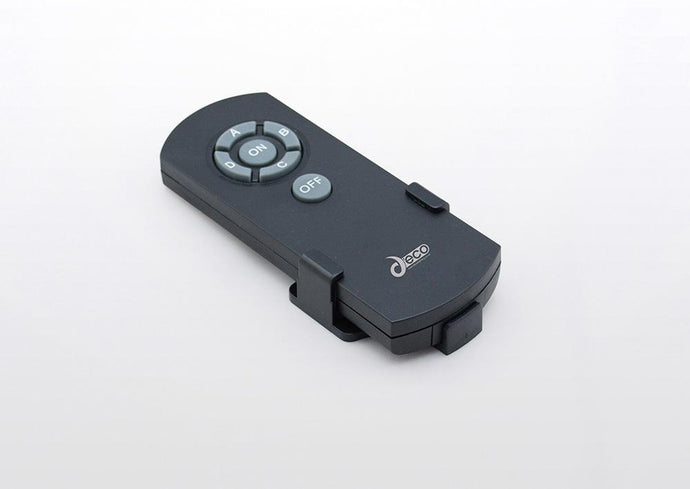 Deco D0159 Espial 4 Channel Infrared Remote Control Black