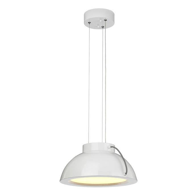 Elstead Lighting EUROPA-P-B Europa 1 Light Medium LED Pendant