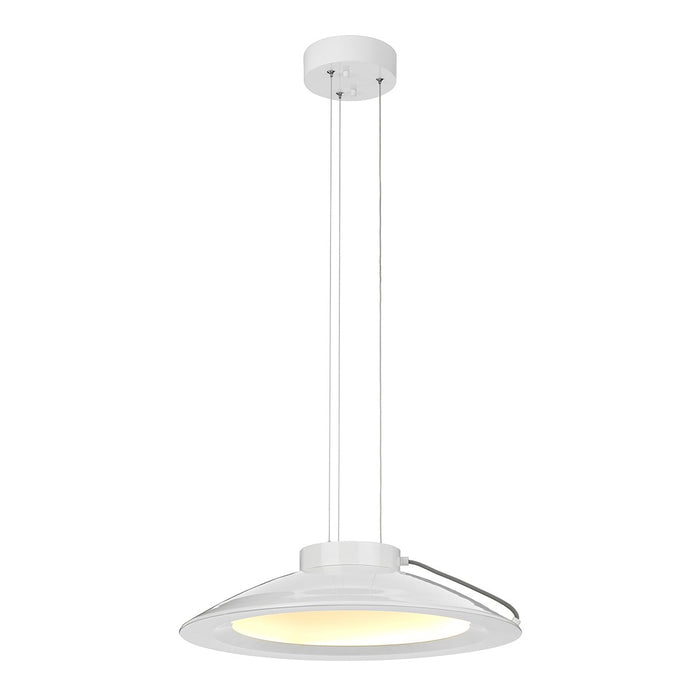Elstead Lighting EUROPA-P-C Europa 1 Light Large LED Pendant