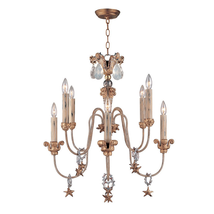 Flambeau FB-MIGNON8 Mignon 8 Light Chandelier