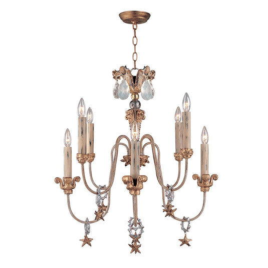 Flambeau FB-MIGNON8 Mignon 8 Light Chandelier