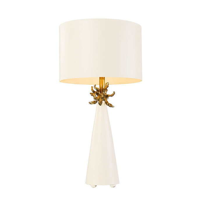 Flambeau FB-NEO-TL-FR-WHT Neo 1 Light Table Lamp