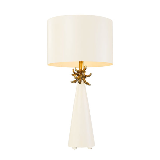 Flambeau FB-NEO-TL-FR-WHT Neo 1 Light Table Lamp