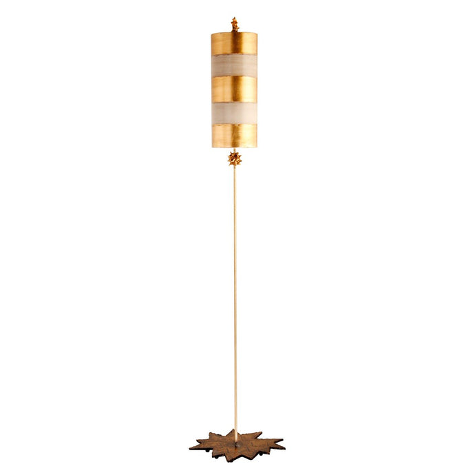 Flambeau FB-NETTLE-G-FL Nettle 1 Light Floor Lamp