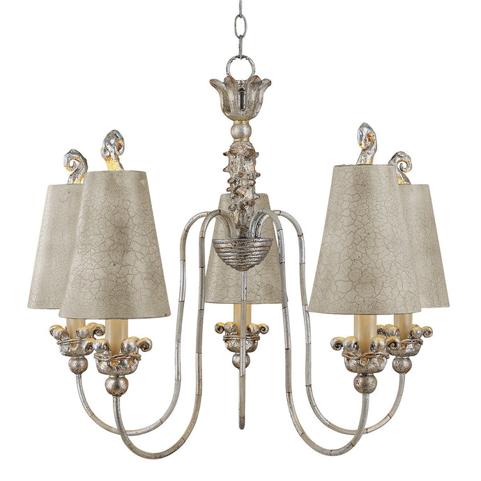 Flambeau FB-REMI5 Remi 5 Light Chandelier