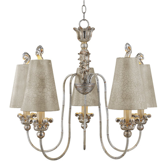 Flambeau FB-REMI5 Remi 5 Light Chandelier