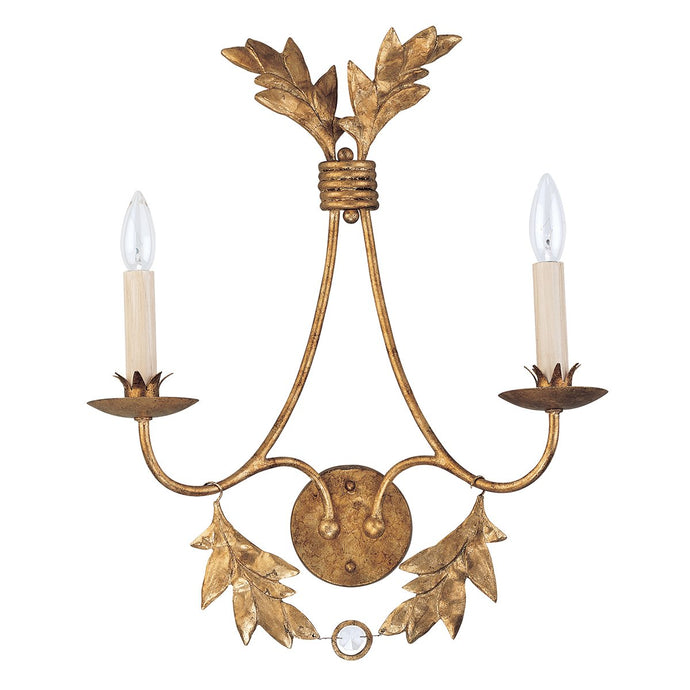 Flambeau FB-SWEET-OLIVE2 Sweet Olive 2 Light Wall Light