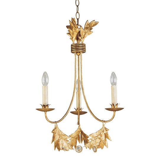 Flambeau FB-SWEET-OLIVE3 Sweet Olive 3 Light Chandelier