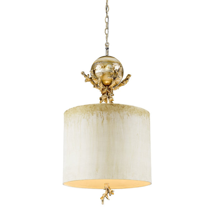 Flambeau FB-TRELLIS-P Trellis 1 Light Pendant
