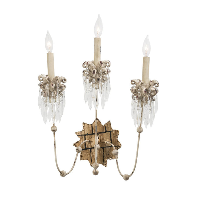 Flambeau FB-VENETIAN-W3 Venetian 3 Light Wall Light