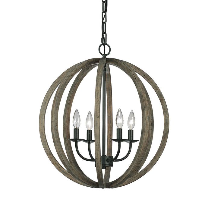 Feiss FE-ALLIER-4P-WW Allier 4 Light Pendant