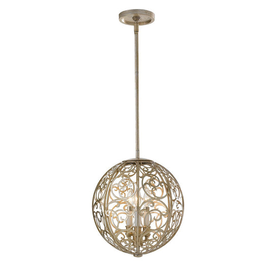 Feiss FE-ARABESQUE3 Arabesque 3 Light Chandelier