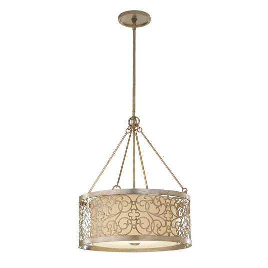 Feiss FE-ARABESQUE4 Arabesque 4 Light Chandelier