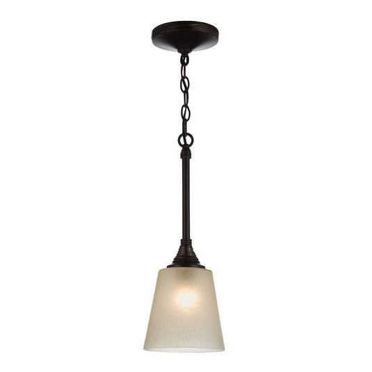 Feiss FE-ARBOR-CREEK-P Feiss Arbor Creek 1Lt Mini Pendant