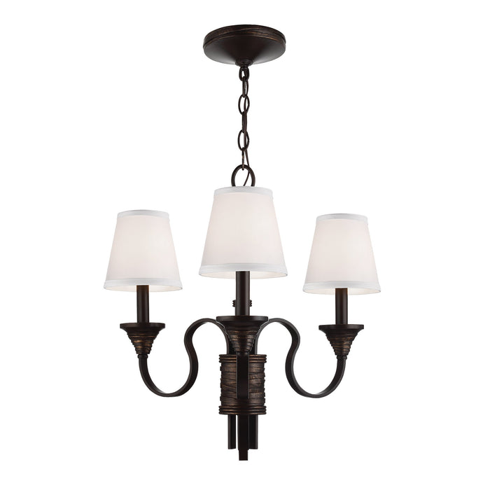 Feiss FE-ARBOR-CREEK3 Feiss Arbor Creek 3Lt Chandelier